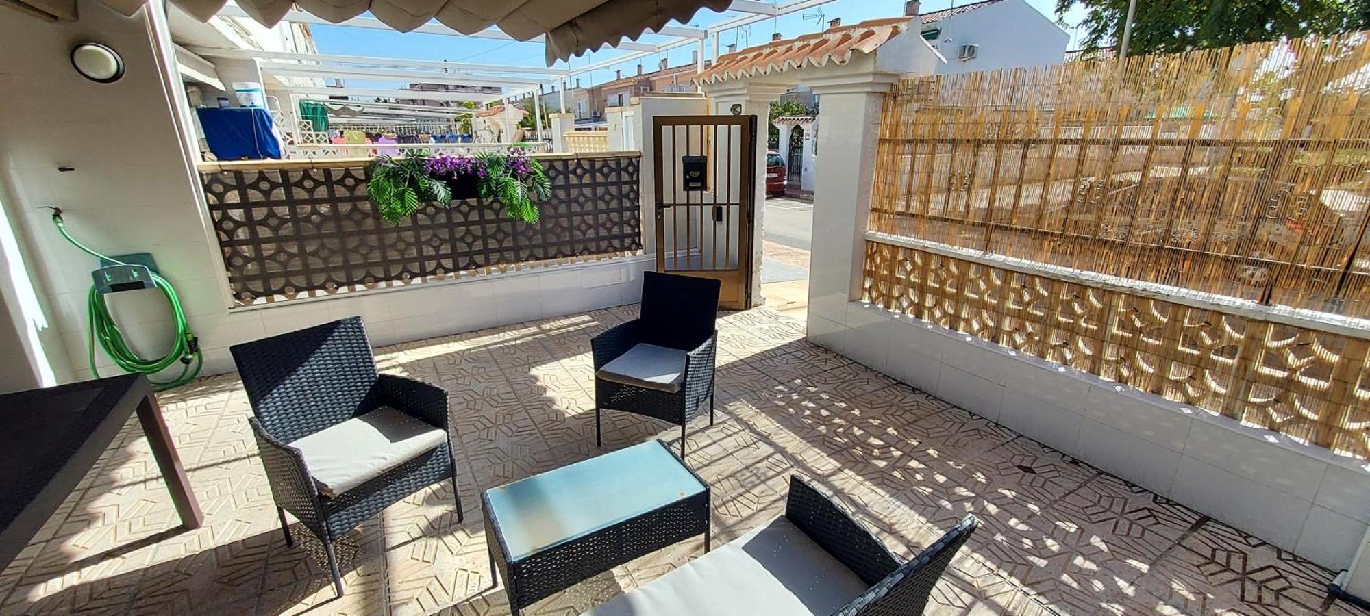 Bungalow Magnolias 20 En Santa Pola Exterior photo